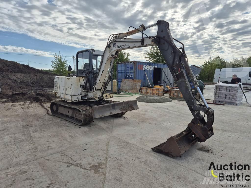Bobcat X 335 Mini bagri <7t