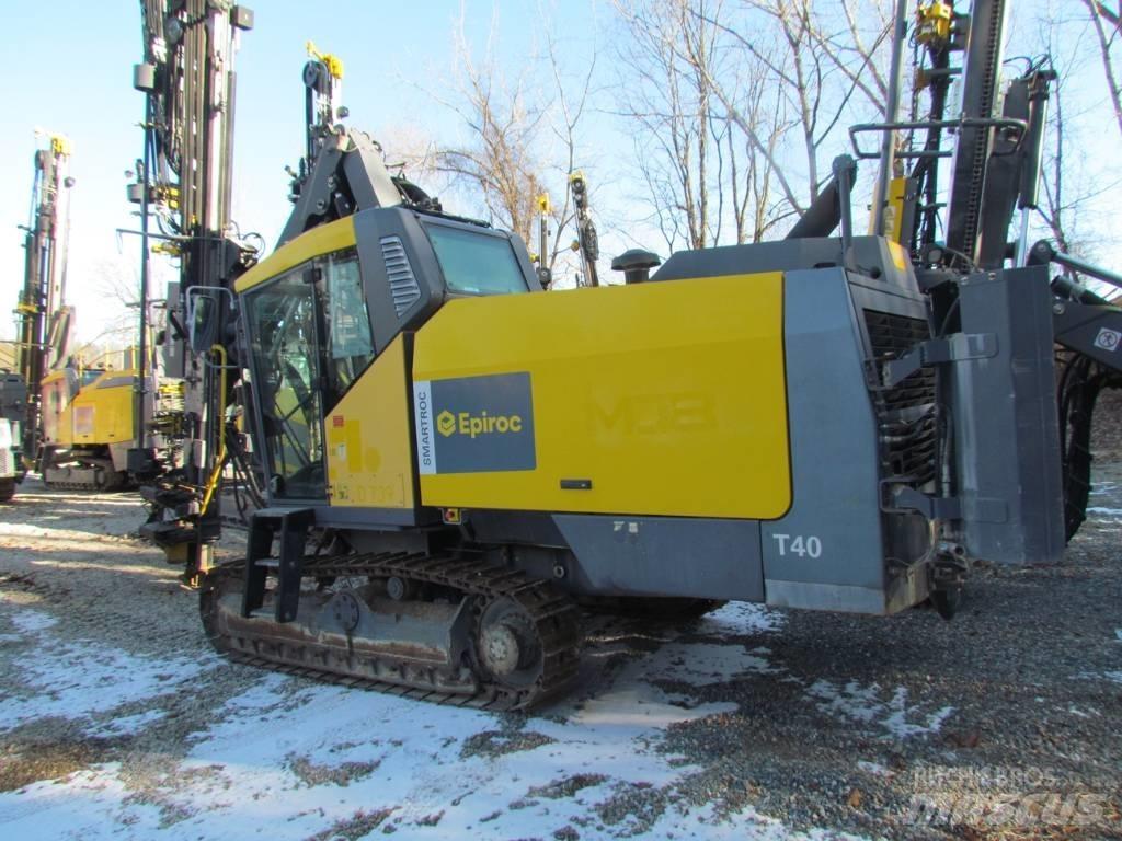 Epiroc SMRC T40-11 Terenske vrtalne naprave