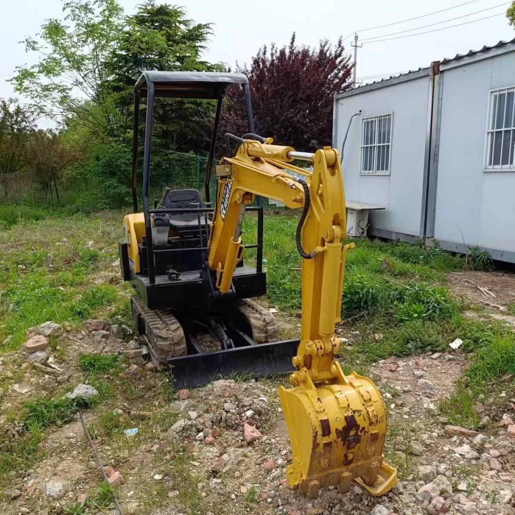 Komatsu PC 18 Mini bagri <7t