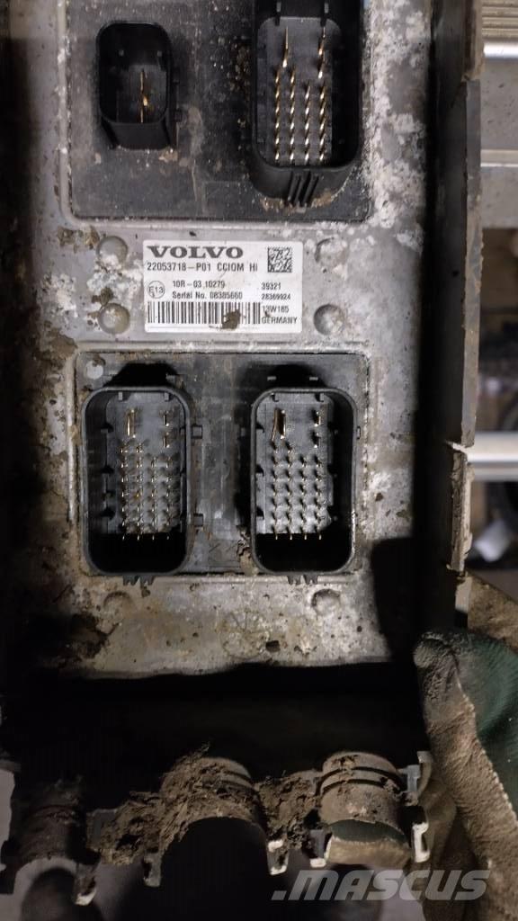 Volvo CCIOM Elektronika