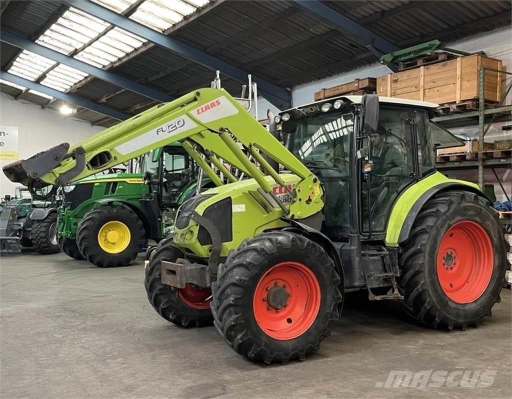 CLAAS Arion 420 Traktorji