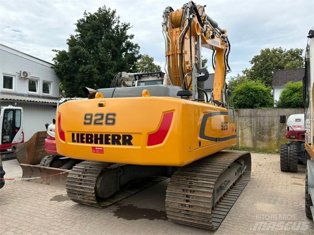 Liebherr R 926 Bagri goseničarji