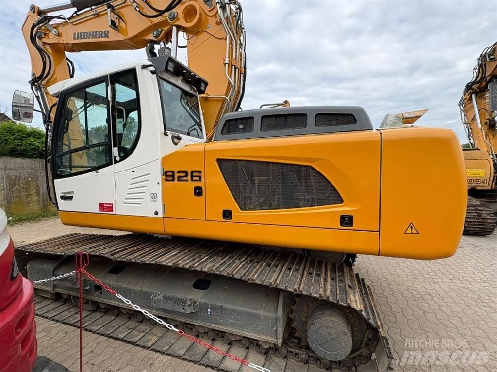 Liebherr R 926 Bagri goseničarji