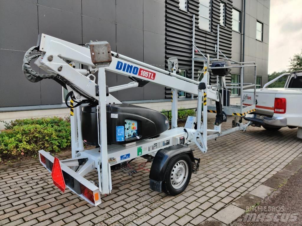 Dino 105 TL Skylift Vlečne dvižne ploščadi