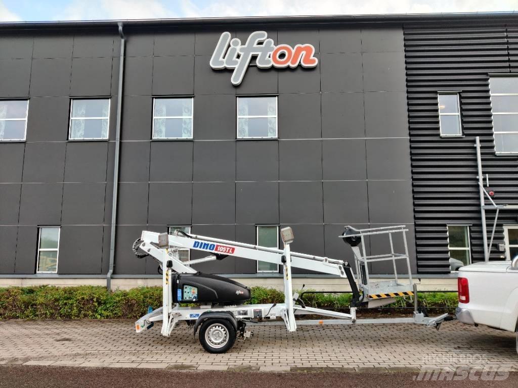 Dino 105 TL Skylift Vlečne dvižne ploščadi