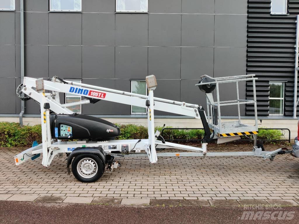 Dino 105 TL Skylift Vlečne dvižne ploščadi