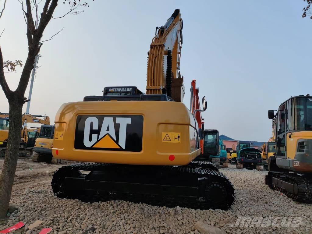 CAT 320 D Bagri goseničarji