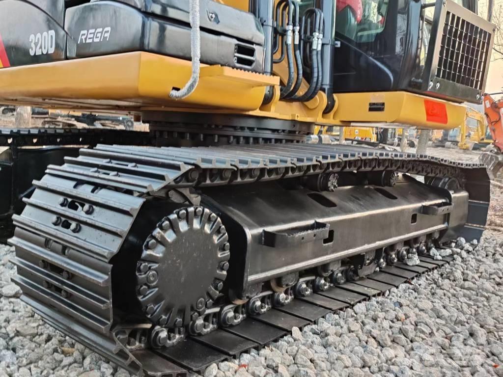 CAT 320 D Bagri goseničarji