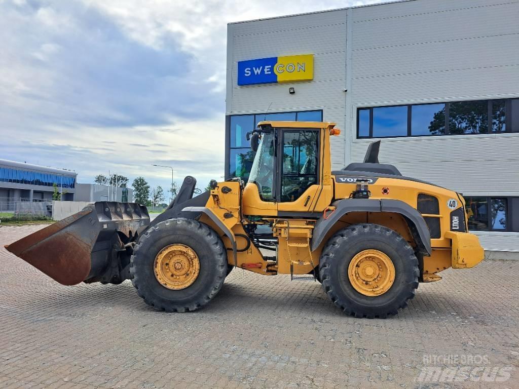Volvo L110H Kolesni nakladalci