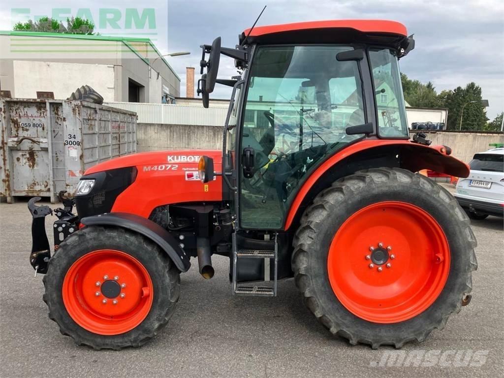 Kubota M4072 Traktorji