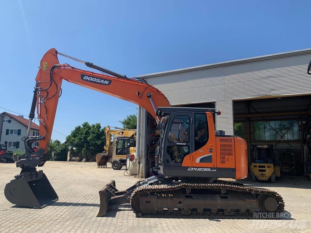 Doosan DX 235 LCR-5 Bagri goseničarji