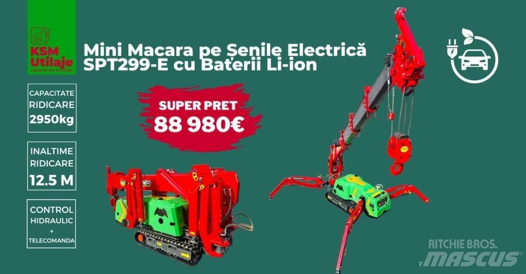 SPT 299-E Mini žerjavi