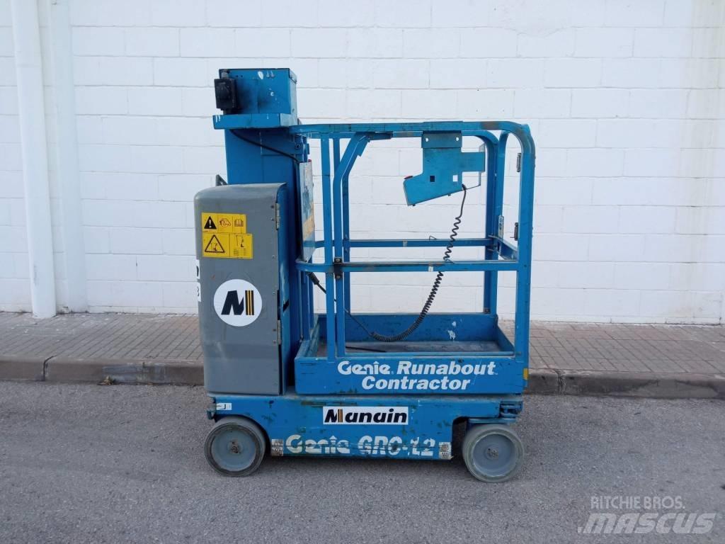 Genie GRC 12 Vertikalna dvigala