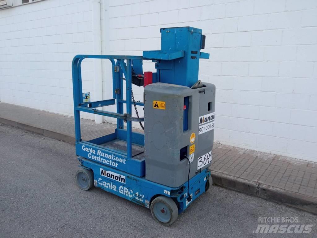 Genie GRC 12 Vertikalna dvigala