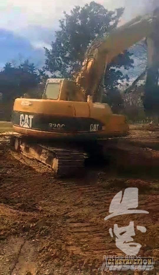 CAT 320 C LU Bagri goseničarji
