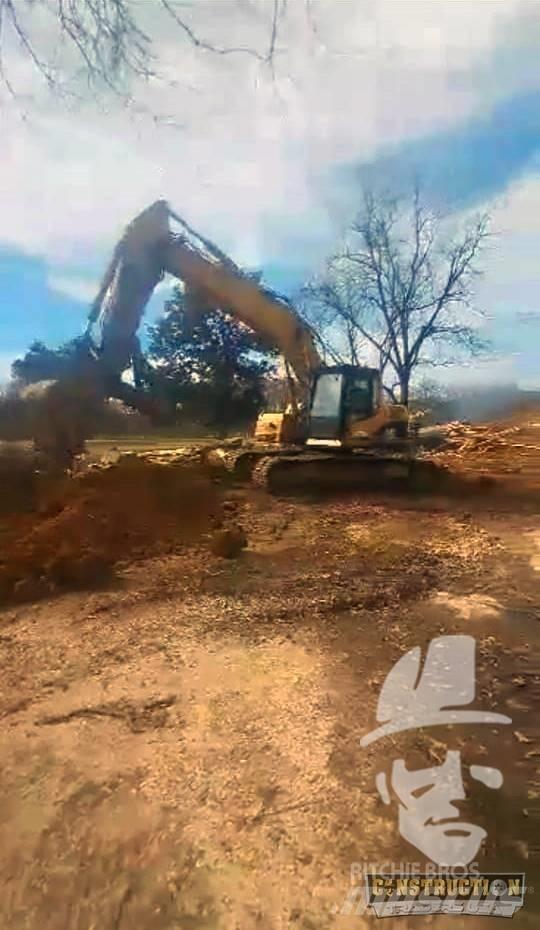 CAT 320 C LU Bagri goseničarji