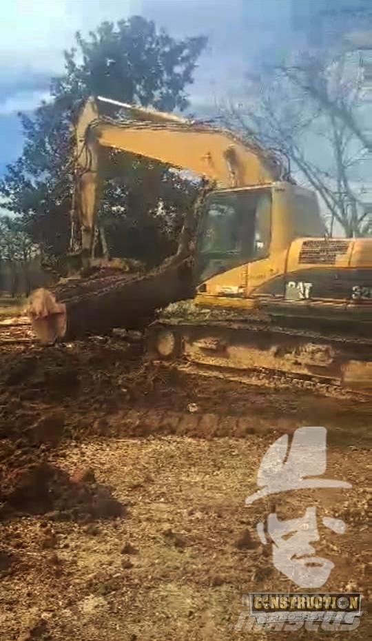 CAT 320 C LU Bagri goseničarji