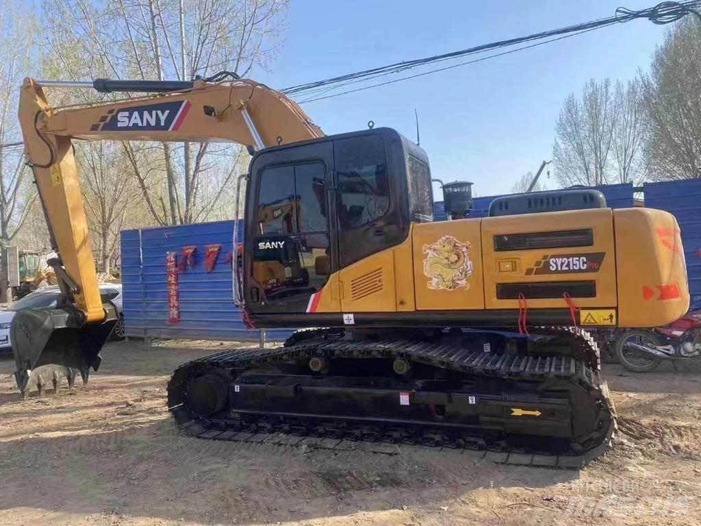 Sany SY215C PRO Bagri goseničarji