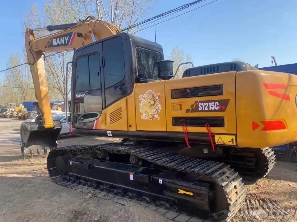 Sany SY215C PRO Bagri goseničarji
