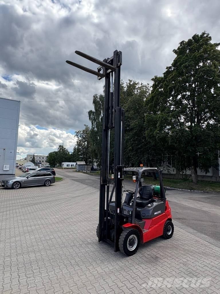 Manitou MI 25 G Plinski viličarji