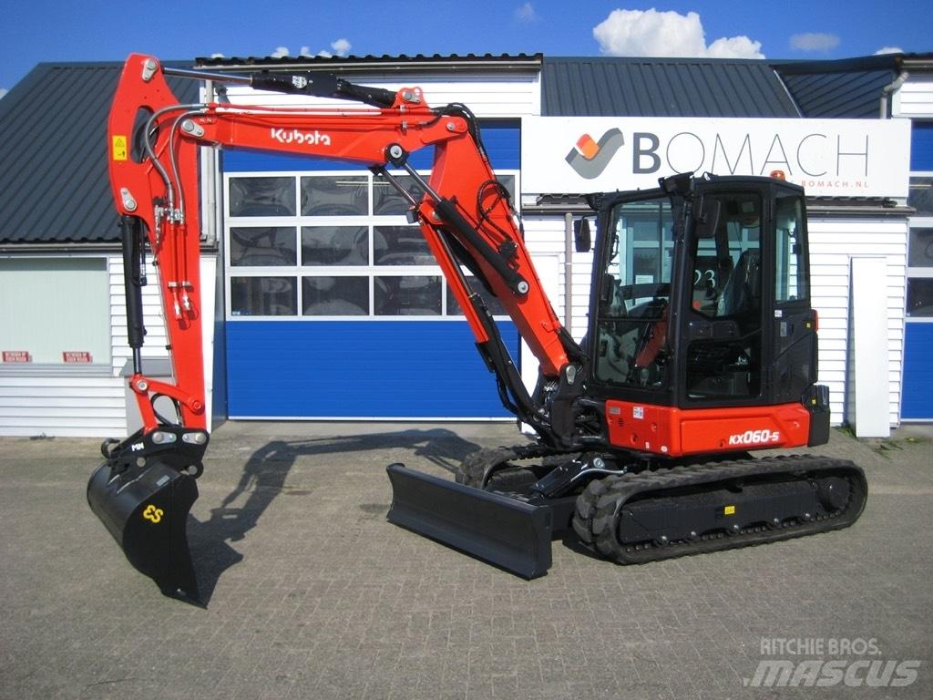Kubota KX060-5 VA Midi bagri 7t – 12t