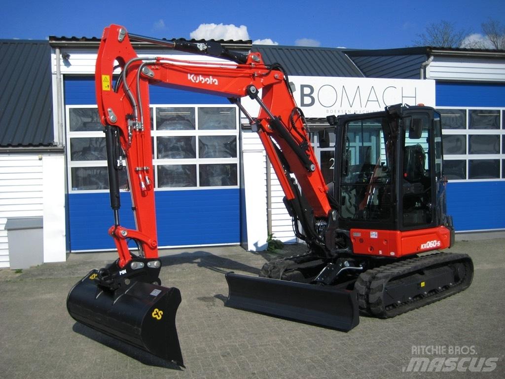 Kubota KX060-5 VA Midi bagri 7t – 12t