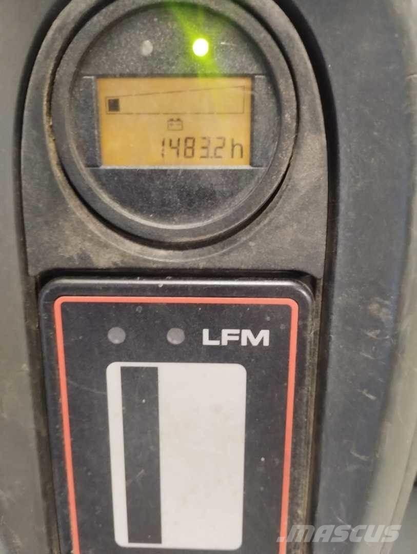 Linde T16 Ročni električni viličar