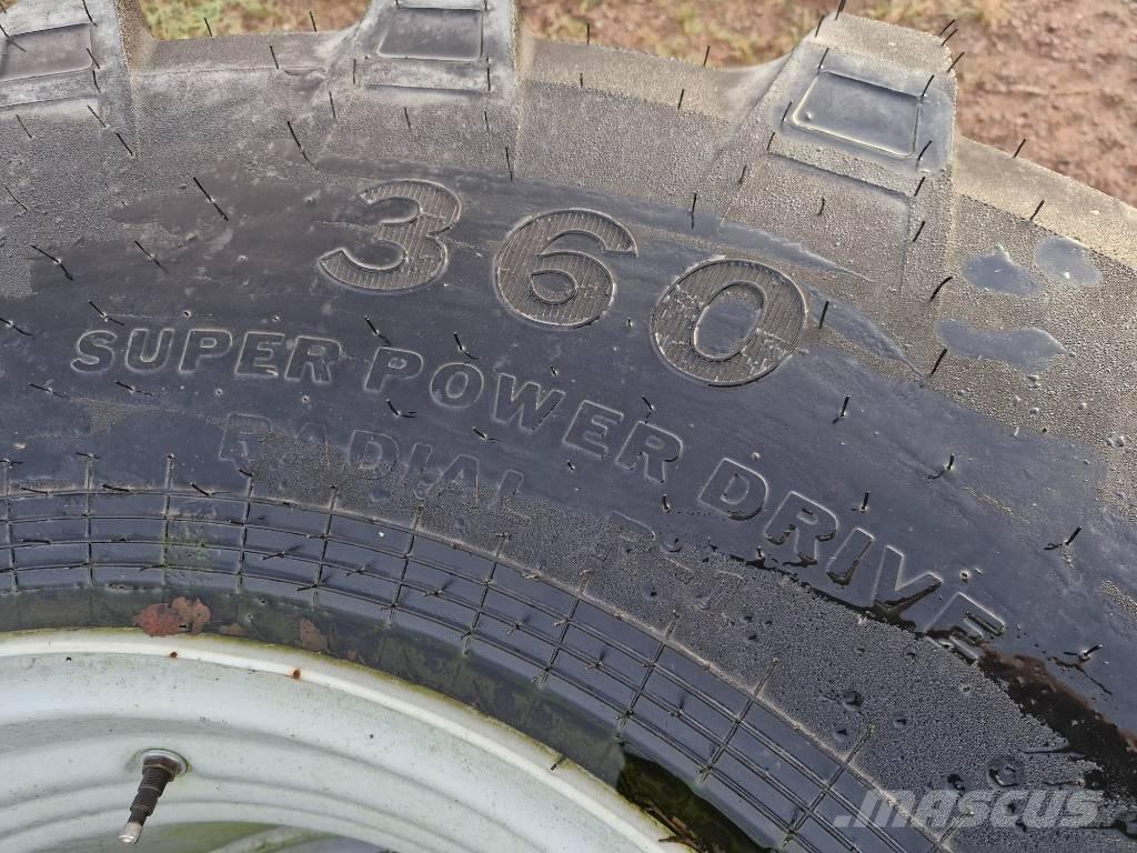 Alliance 800/65-R32 Gume, kolesa in platišča