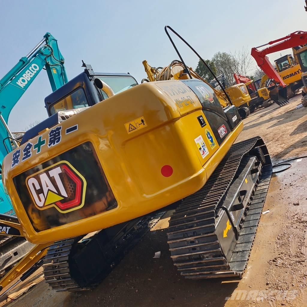 CAT 313 D Bagri goseničarji
