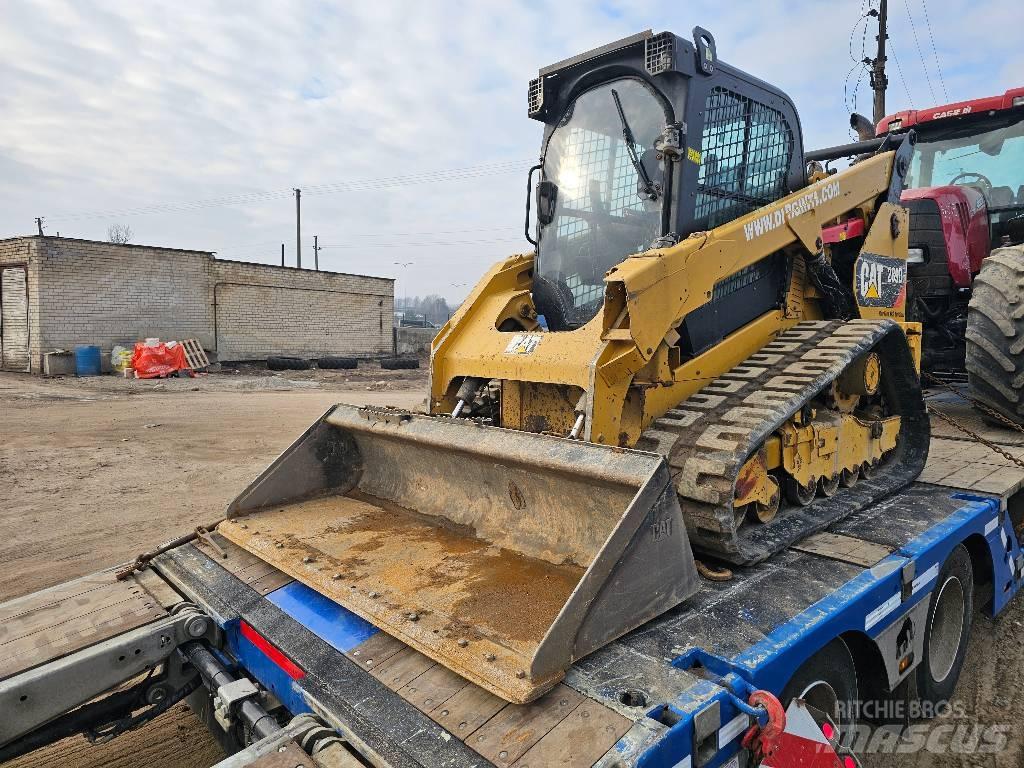 CAT 289 D Skid steer mini nakladalci