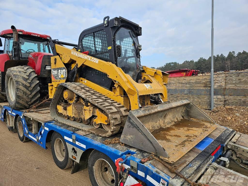 CAT 289 D Skid steer mini nakladalci