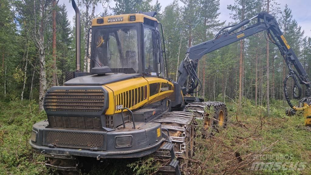 Ponsse ERGO 8W Harvesterji