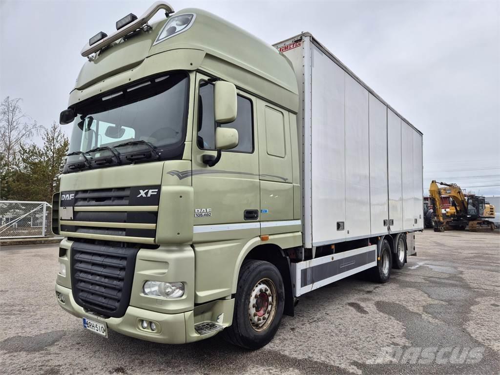DAF XF 460 Tovornjaki zabojniki