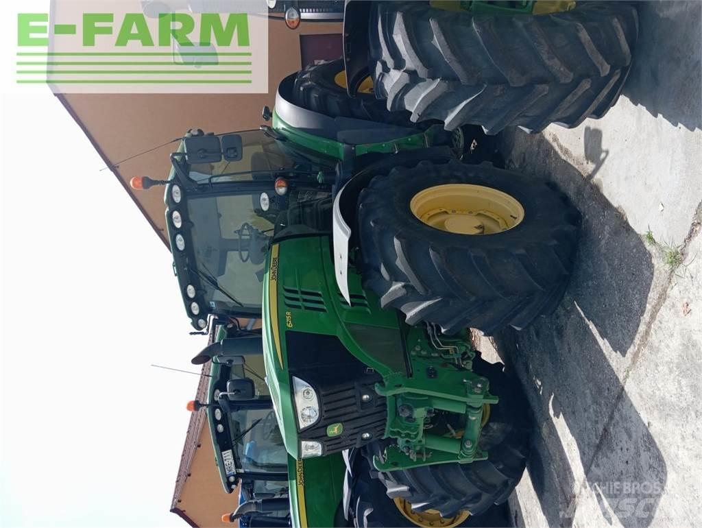 John Deere 6215R Traktorji