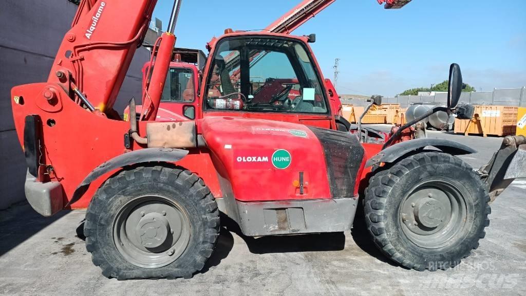 JCB 535-140 Teleskopski viličarji