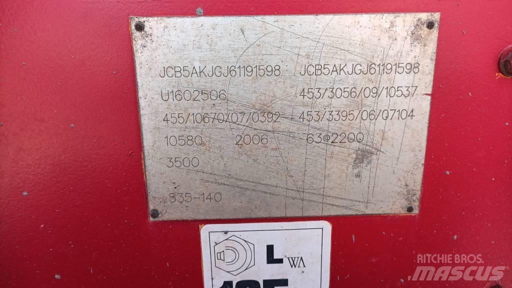 JCB 535-140 Teleskopski viličarji