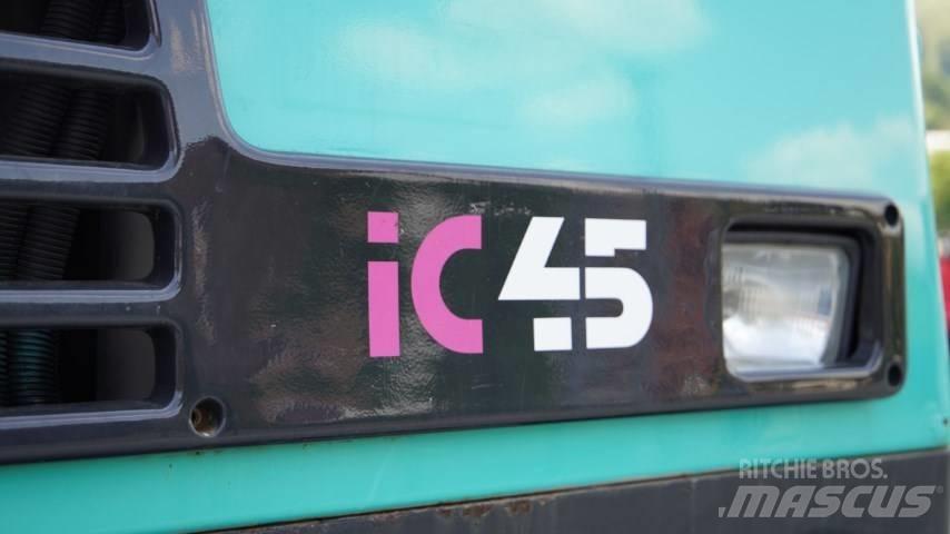IHI IC 45-2 Demperji goseničarji