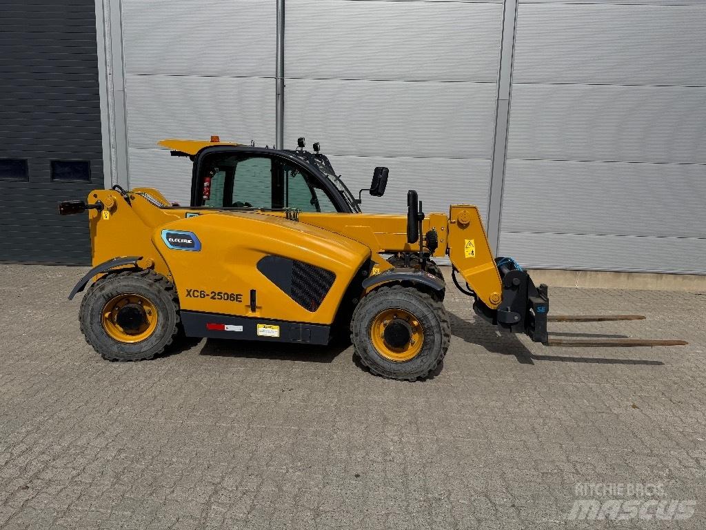 XCMG XC 6-2506 E Teleskopski viličarji