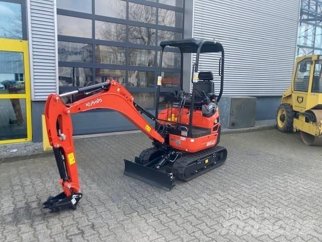 Kubota U 17-3 Mini bagri <7t