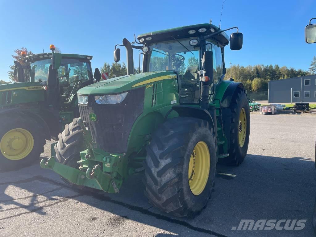 John Deere 7200 R Traktorji