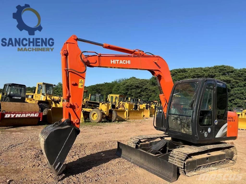Hitachi ZX 70 Bagri goseničarji