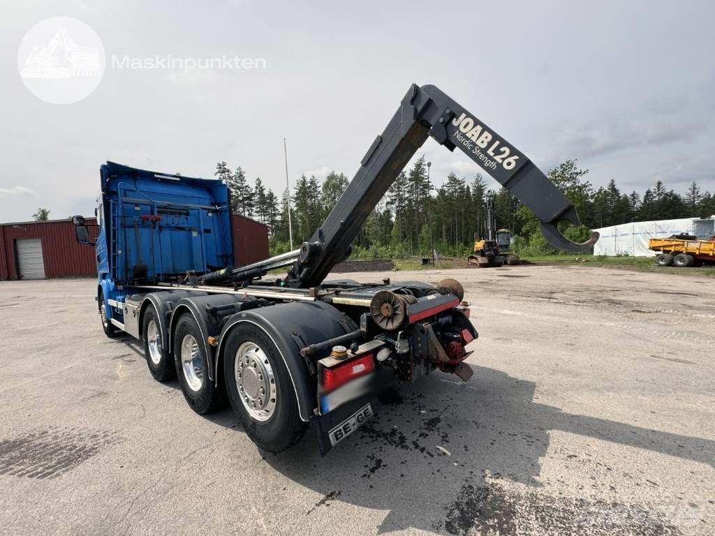 Scania R 490 LB Kotalni prekucni tovornjaki