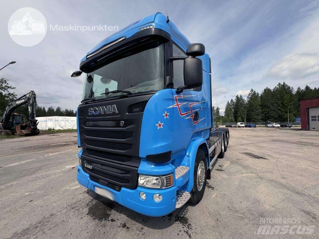 Scania R 490 LB Kotalni prekucni tovornjaki
