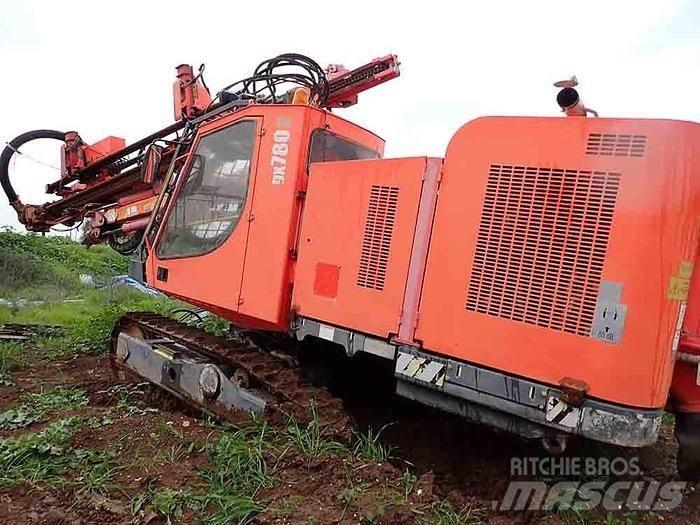 Sandvik DX780 Terenske vrtalne naprave