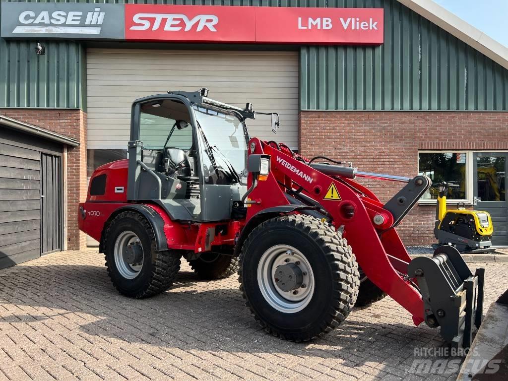 Weidemann 4070CX80LP Kolesni nakladalci
