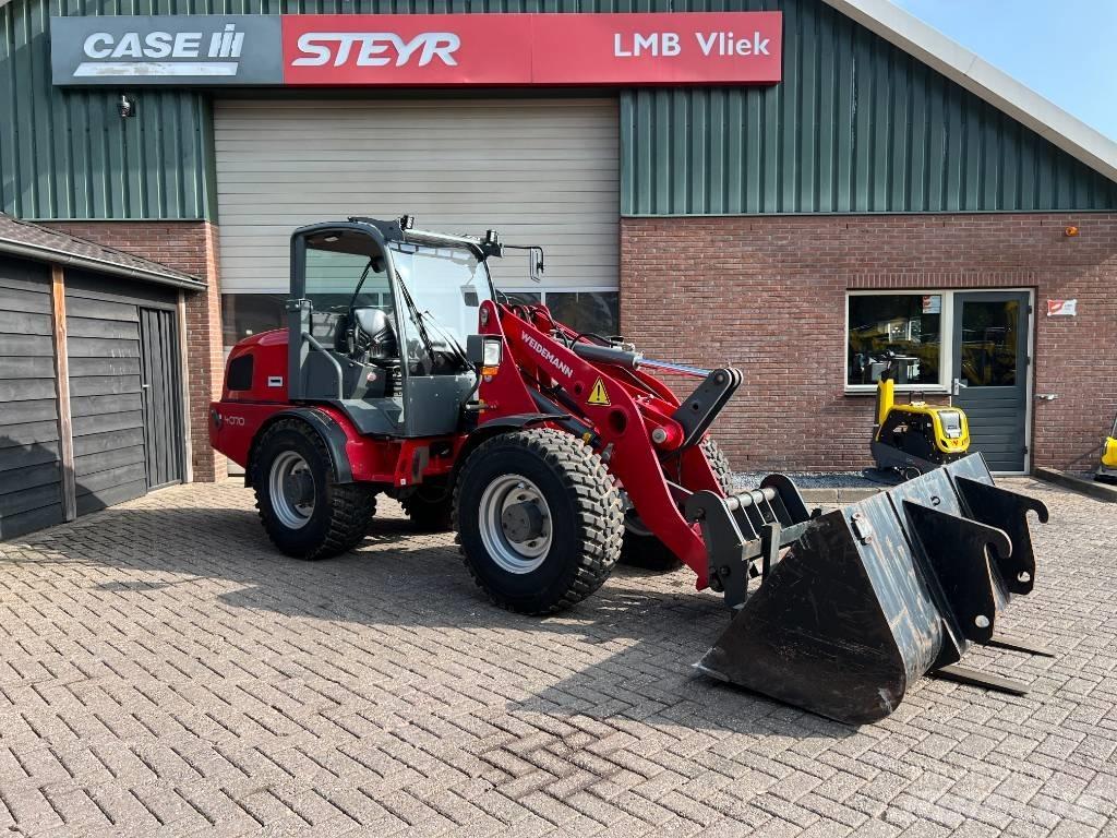 Weidemann 4070CX80LP Kolesni nakladalci