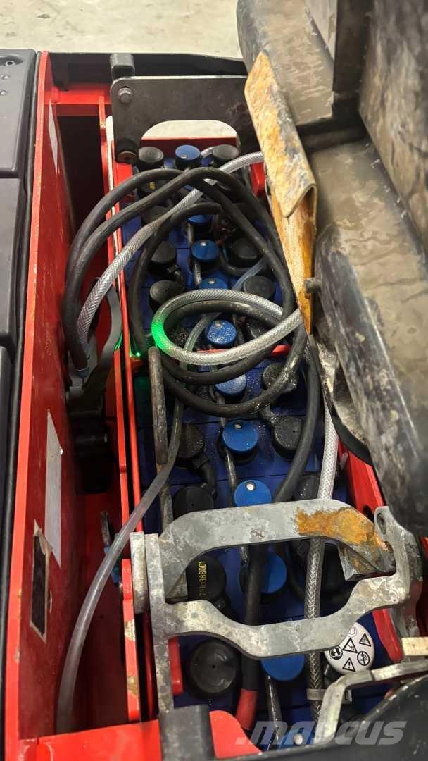 Linde D12AP Samopogonski ročni viličarji