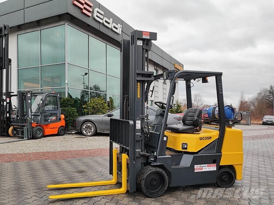 Doosan GC35P-3 Viličarji - drugo