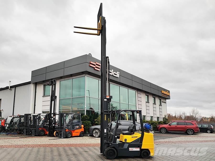 Doosan GC35P-3 Viličarji - drugo