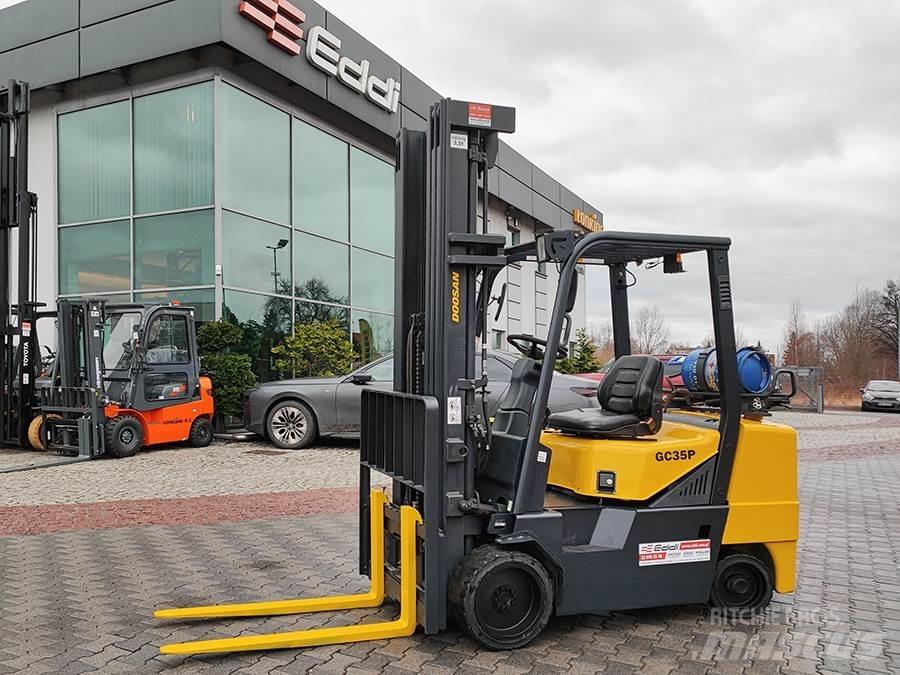 Doosan GC35P-3 Viličarji - drugo